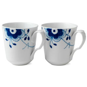 Royal Copenhagen Bl� Mega Kop/ 2 stk.