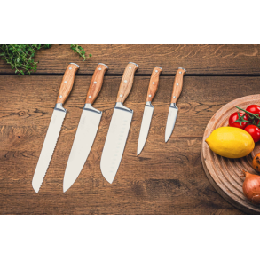 H�ws Santo Chef Knivs�t - 5 dele