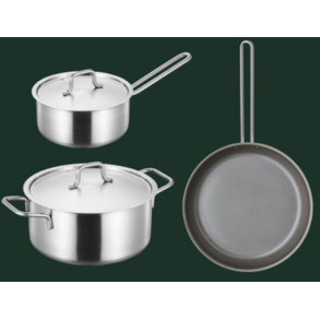 RT Fiskars Gryde- & Pandest