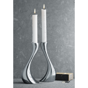 Georg Jensen Cobra Lysestager