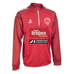 Select Spain 1/2 Zip Training Sweat Voksen