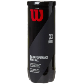 Wilson X3 Speed 3-Pak 